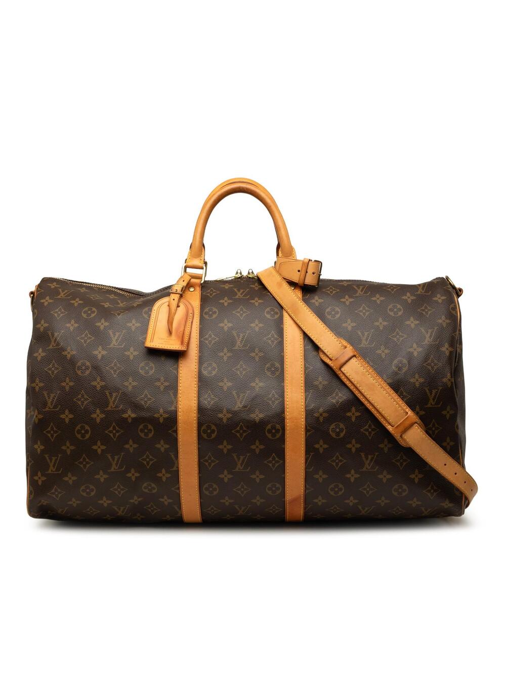 Louis Vuitton Keepall Bandouliere 55 #342472L10B